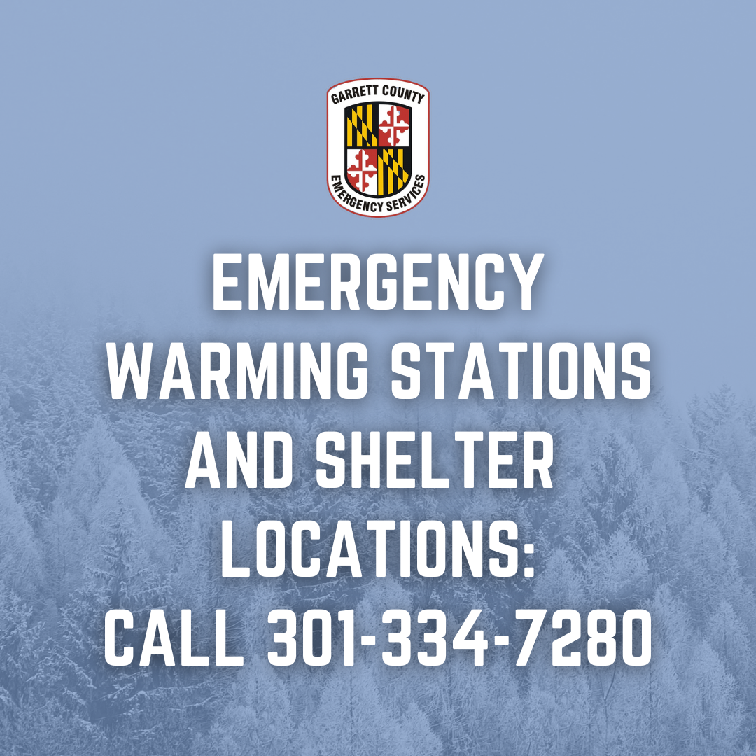 Extreme Cold Warning in Effect for Garrett County at Deep Creek Lake, MD