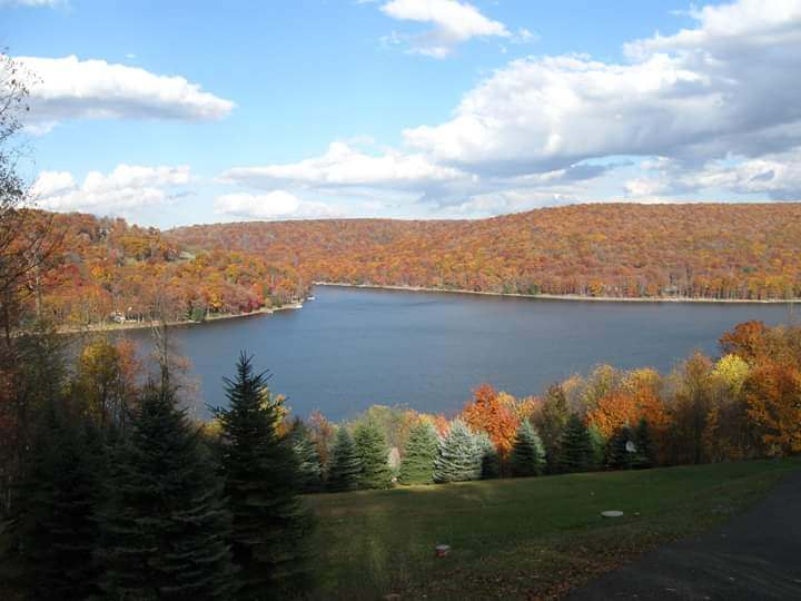 Fall at the lake