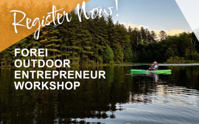 FOREI Outdoor Entrepreneur Workshop