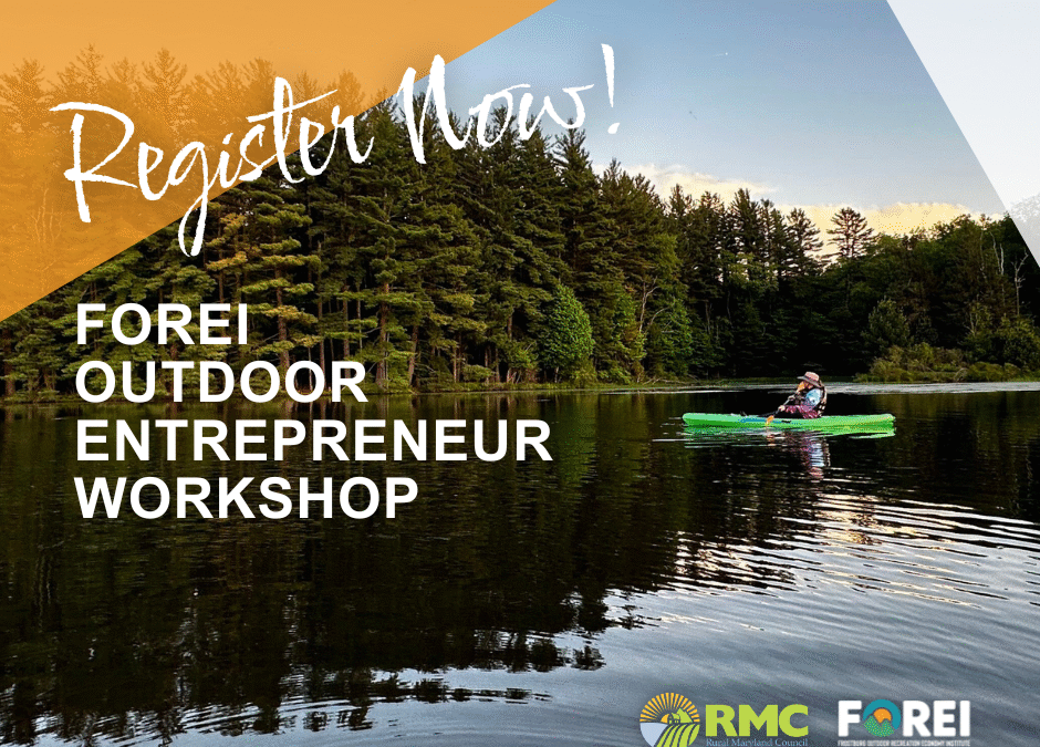 FOREI Outdoor Entrepreneur Workshop