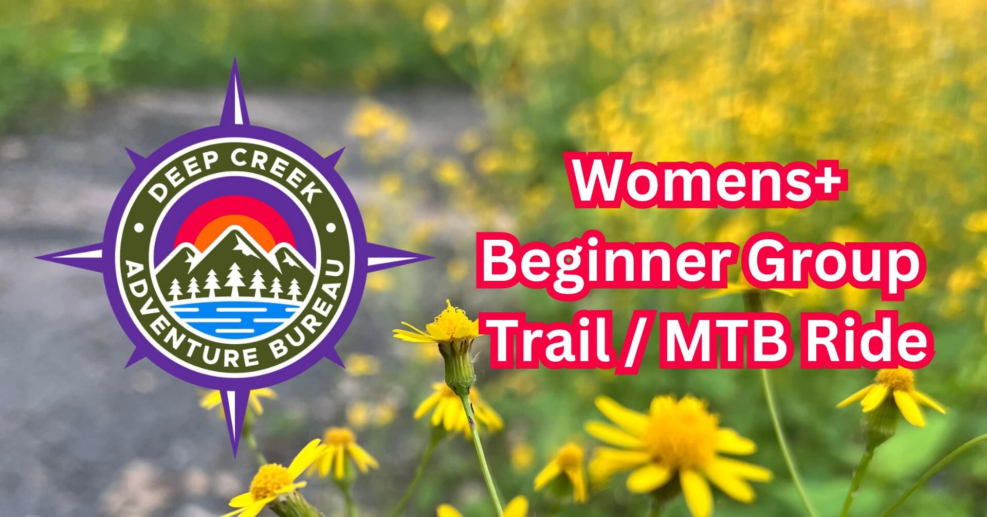 FREE Women's + Beginner Group Trail:Mountain Bike Ride at Deep Creek Lake, MD