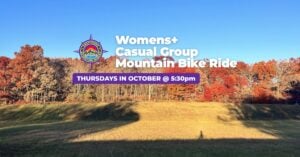 FREE Womens+ Casual Group Trail Mountain Bike Ride