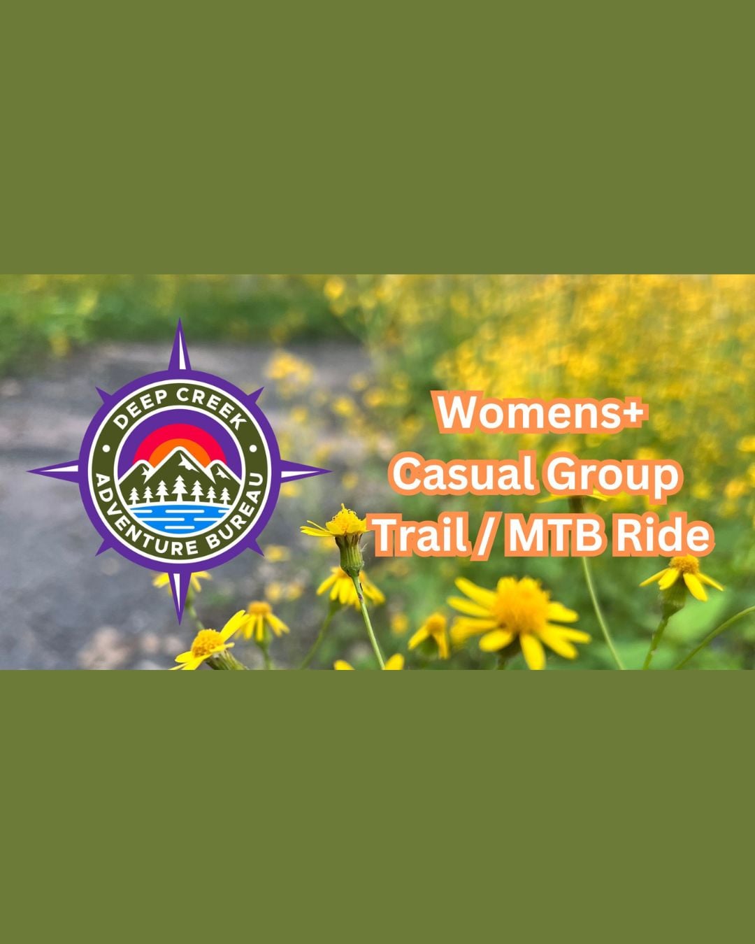 FREE Womens+Casual Group Trail Mountain Bike Ride