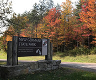 Fall Colors Hike at Deep Creek Lake, MD