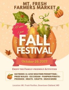 Fall Festival At The Market