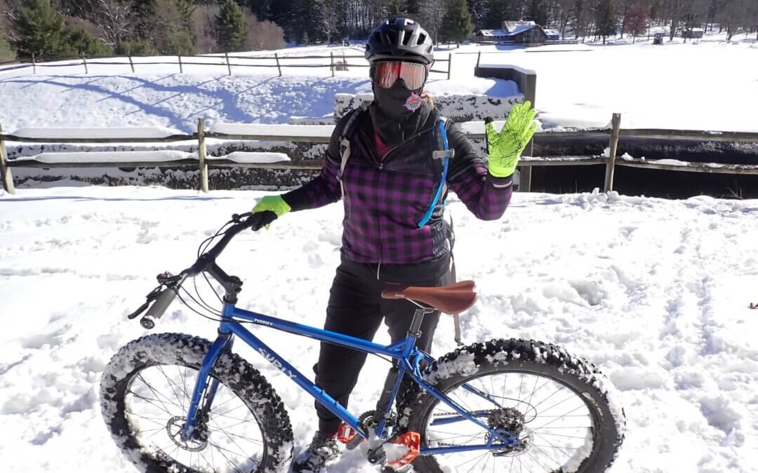 Embracing the Chill: A Guide to Cold-Weather Bike Riding