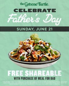 Father's Day Celebration at The Greene Turtle (Deep Creek Lake)