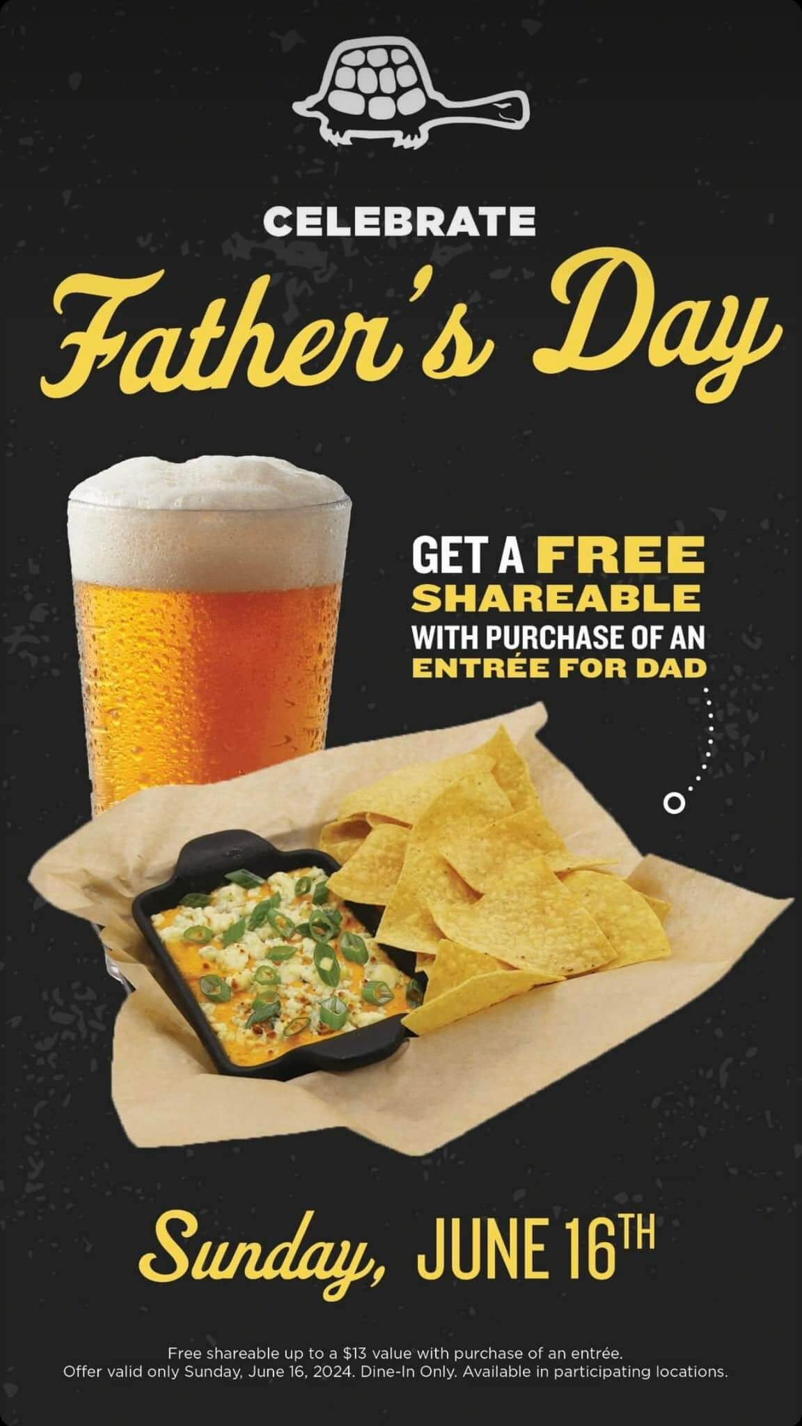 Father's Day at The Greene Turtle (Deep Creek)