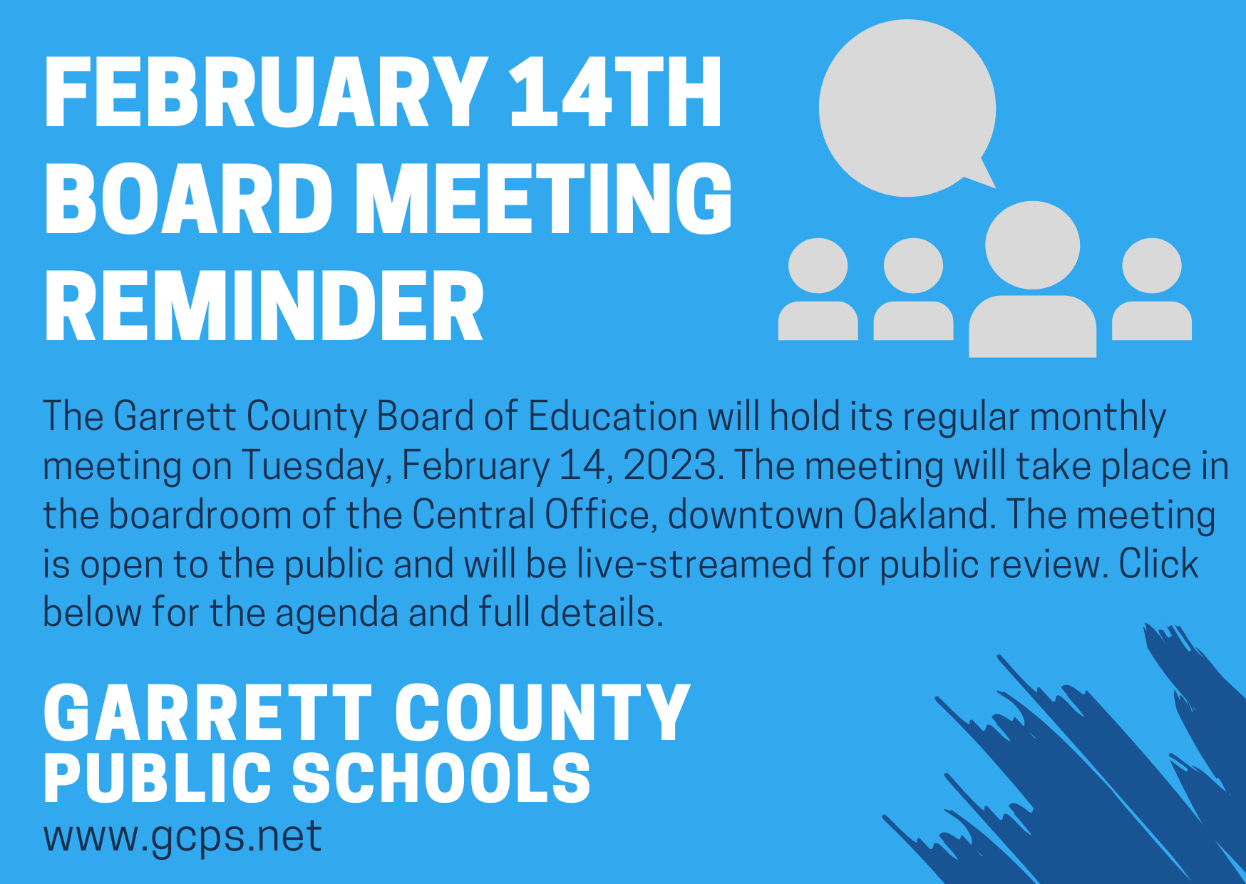 February 14, 2023 Board of Education Meeting