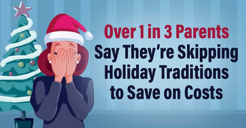 Festive Financial Fears- Survey Reveals the Biggest Financial Fears of Maryland Parents at Christmas