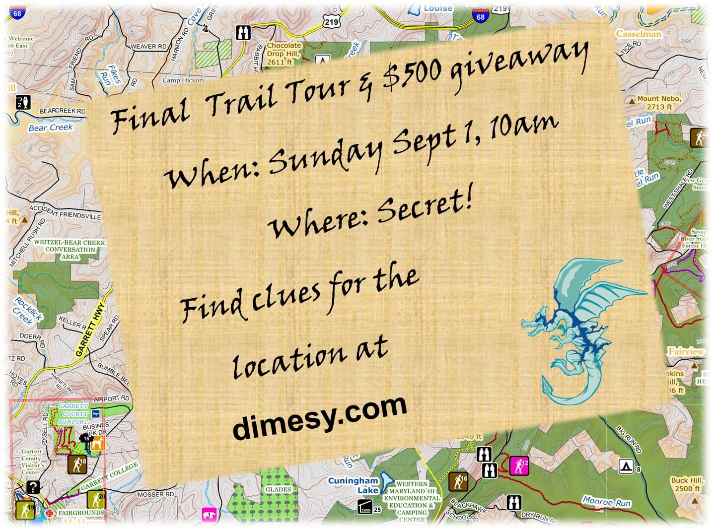 Final Video Trail Tour (with a $500 giveaway and other prizes!) - Deep Creek Lake, MD