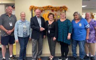 First Energy Foundation supports Meals on Wheels for Hunger Action Month