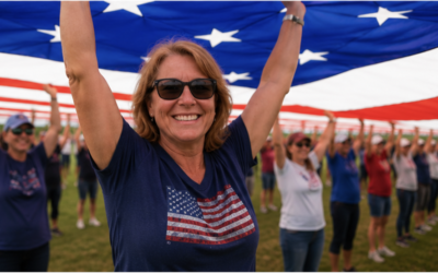 Volunteers Invited to Participate in “A County United” Giant Flag Ceremony at Garrett 250 Birthday Bash