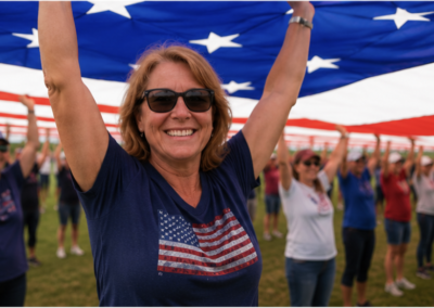 Volunteers Invited to Participate in “A County United” Giant Flag Ceremony at Garrett 250 Birthday Bash