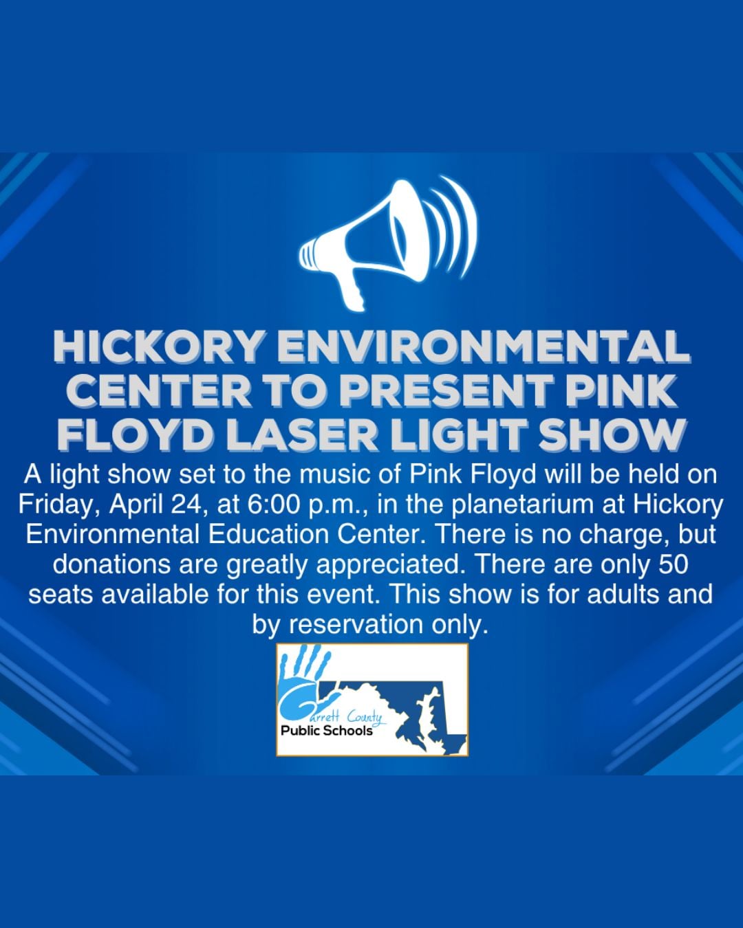 Floyd Laser Light Show (Deep Creek Lake, MD)