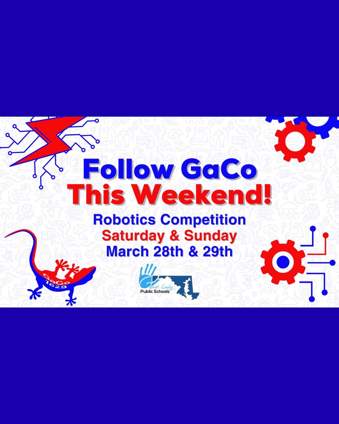 Follow GaCo This Weekend!