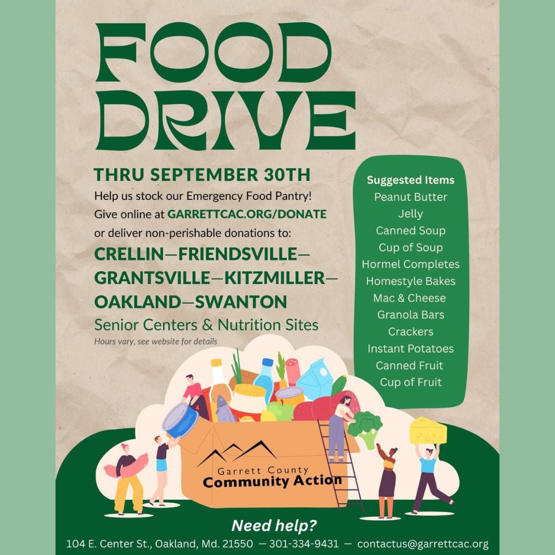 Food Drive (Deep Creek Lake, MD)