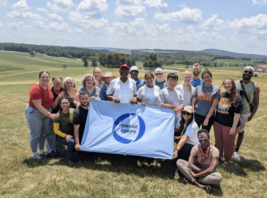 Forage Center’s Annual Coastal Promise Humanitarian Simulation Held on July 12–14 at Deep Creek Lake, MD