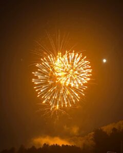 Fourth of July Stage Wisp with Kelly Bell Band + Fireworks Display
