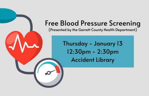 Free Blood Pressure Screening