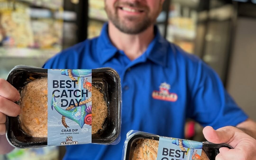 Free Crab Dip with Online Orders!