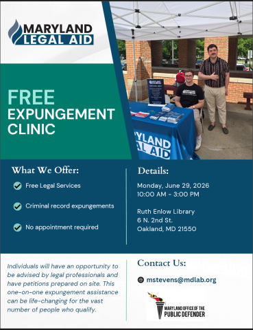 Free Expungement Clinic