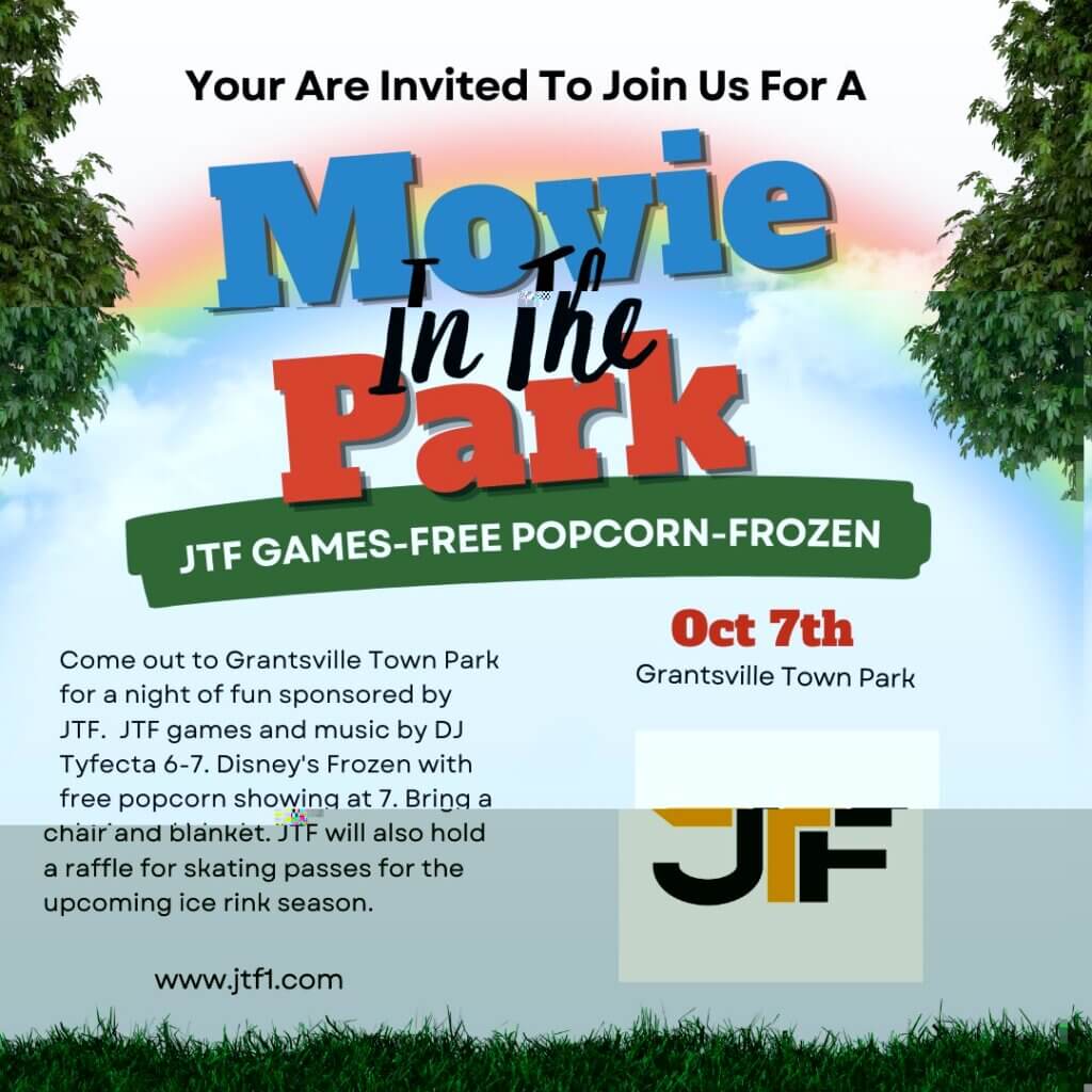Free Movie in the Park at Deep Creek Lake, MD