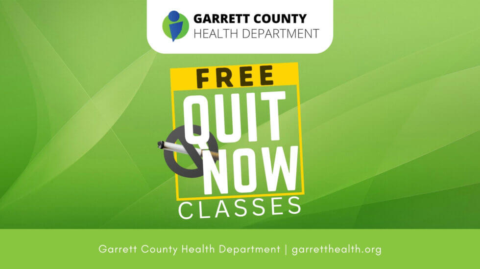 Free Quit Now Classes at Deep Creek Lake, MD