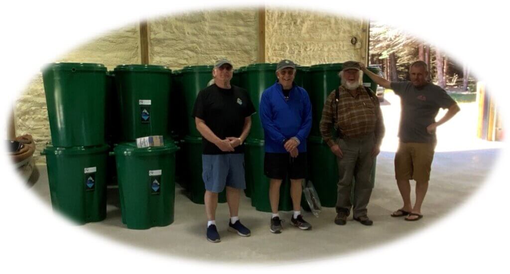 Free Rain Barrels at Deep Creek Lake, MD