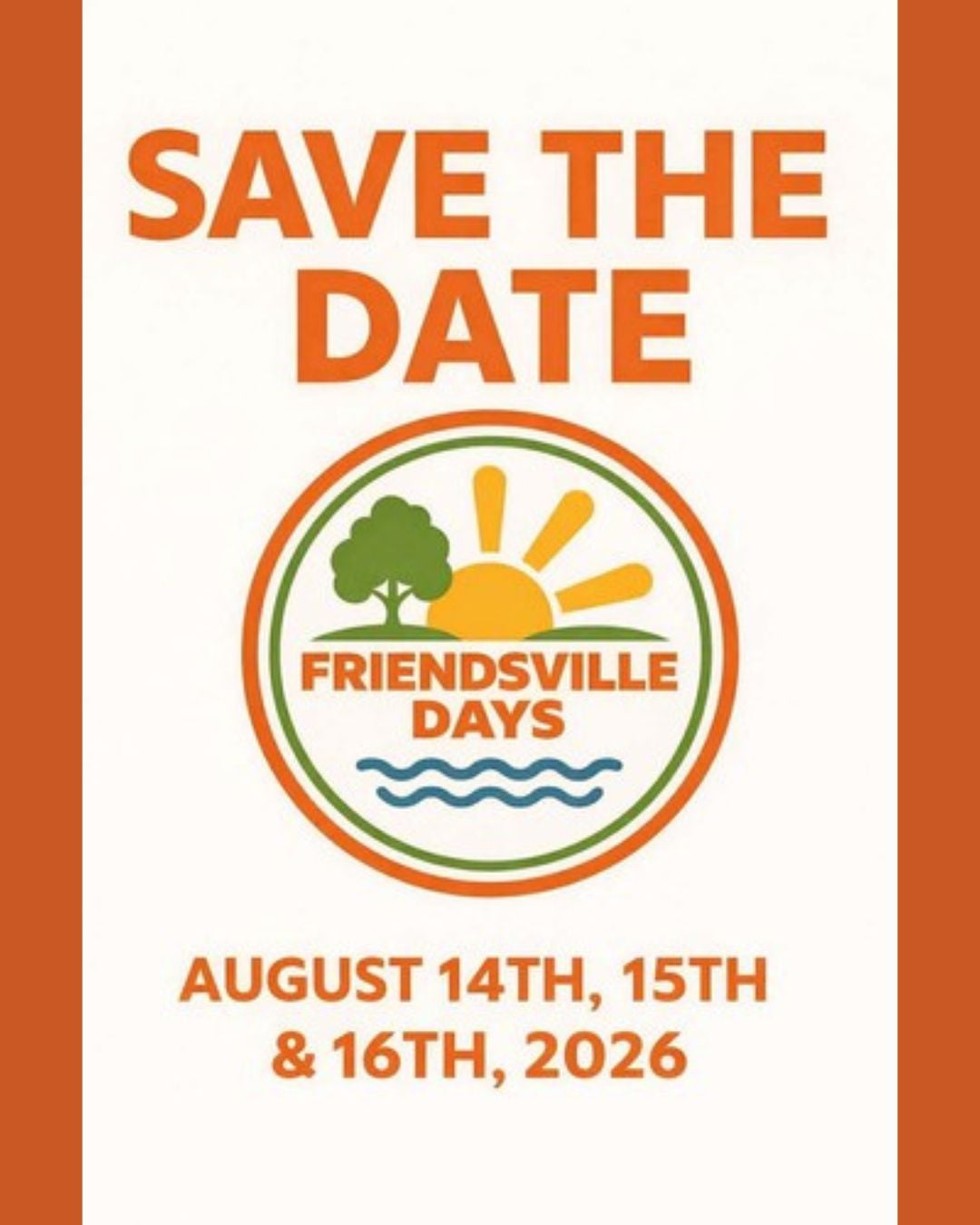 Friendsville Days (Deep Creek Lake, MD)