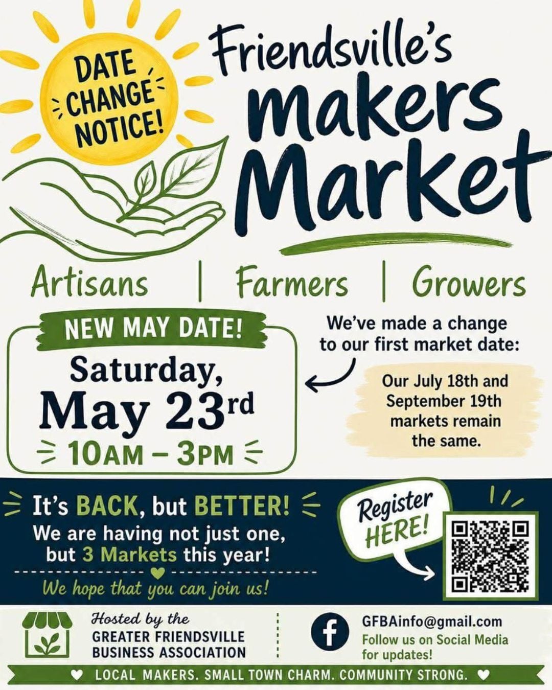 Friendsville's Makers Market