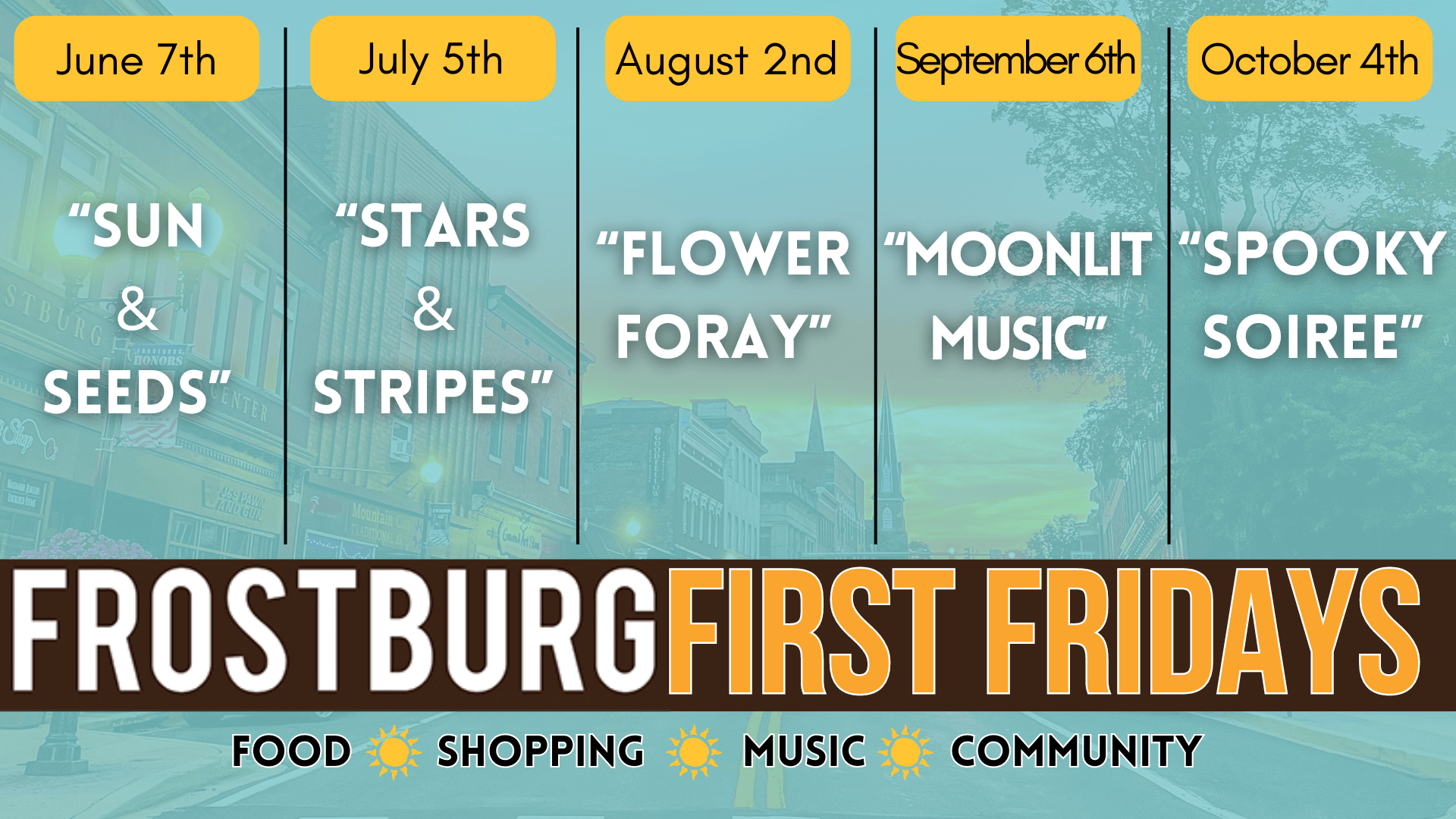 Frostburg First Fridays at Deep Creek Lake, MD