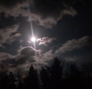 Full Moon Hike at Deep Creek Lake, MD