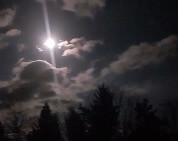 Full Moon Hike at Deep Creek Lake, MD
