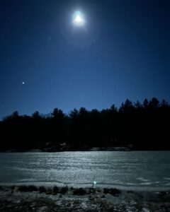Full Moon Kayaking