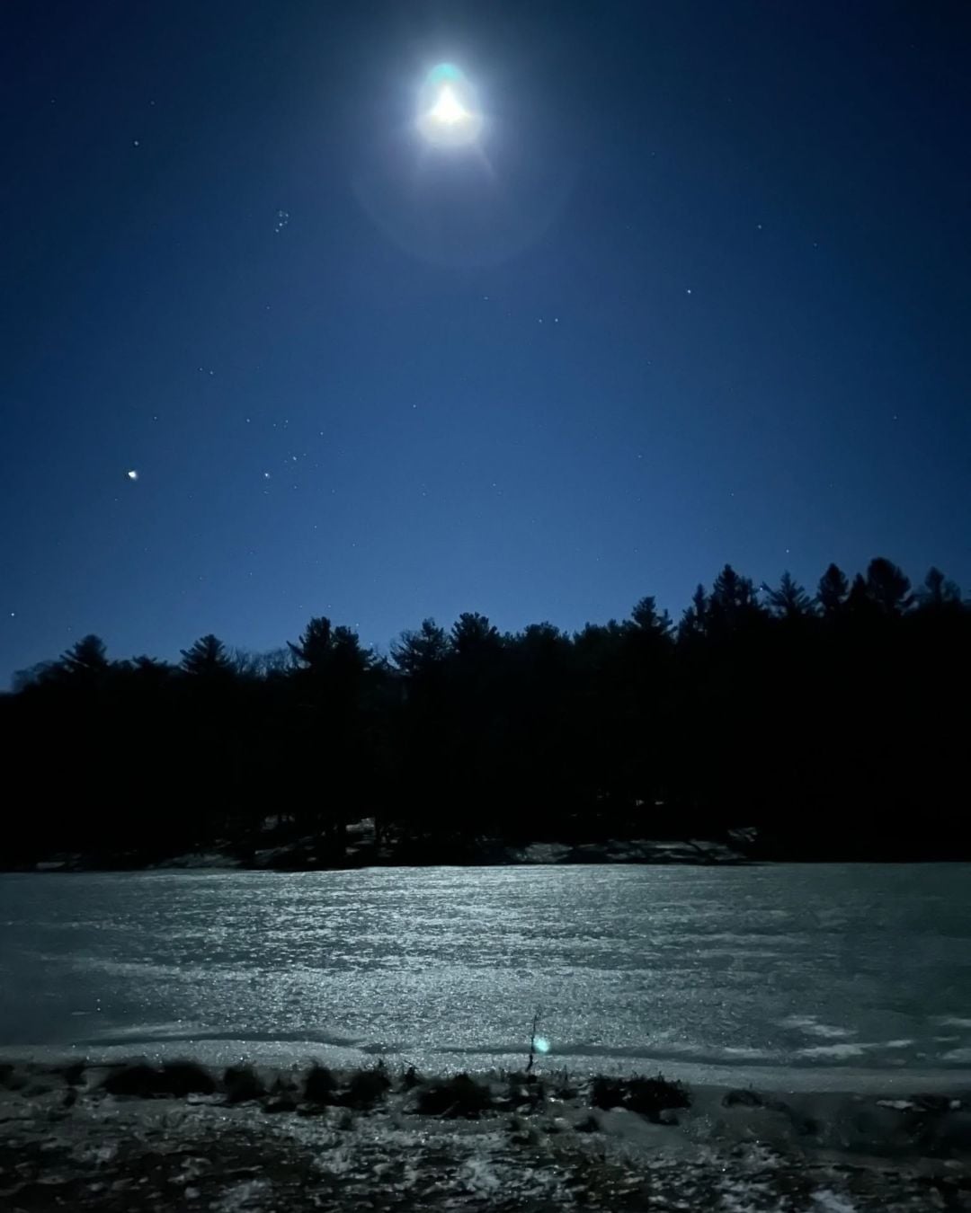 Full Moon Kayaking