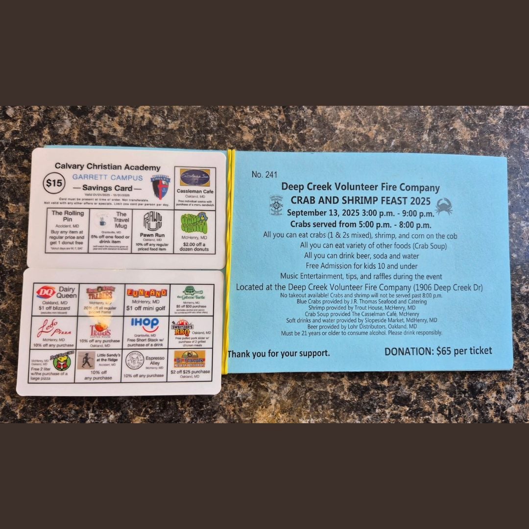 Fundraiser Cards & Feast Tickets Now at Glazed & Confuzed!