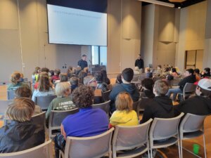 GCPS 7th Grade Career Day at Garrett College at Deep Creek Lake, MD