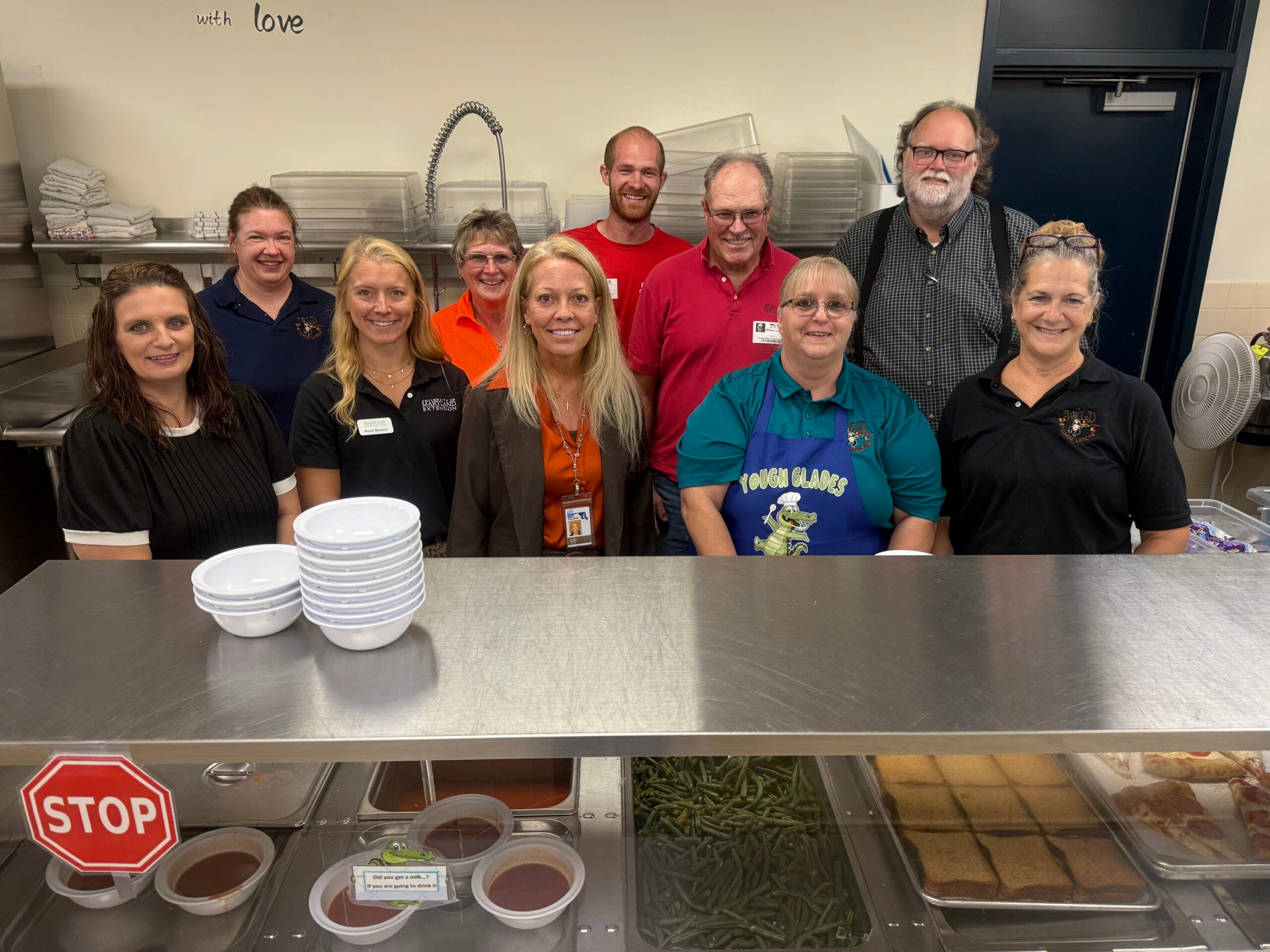GCPS Launches Maryland Mondays with Local Agriculture Partners
