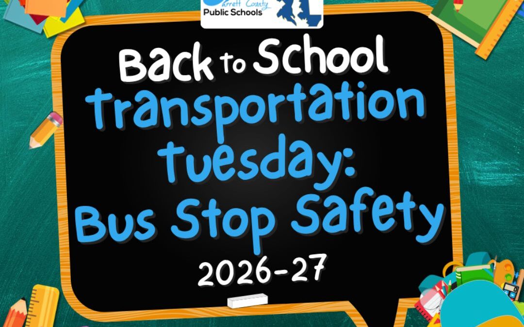 GCPS Reminds Families and Drivers to Prioritize Bus Stop Safety