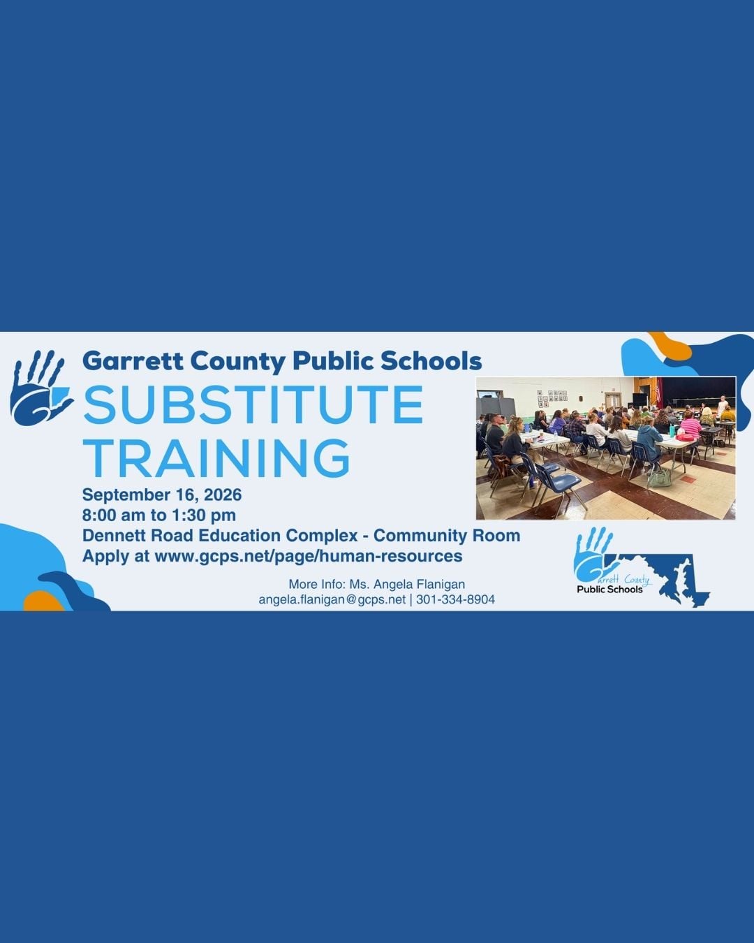 GCPS Substitute Training