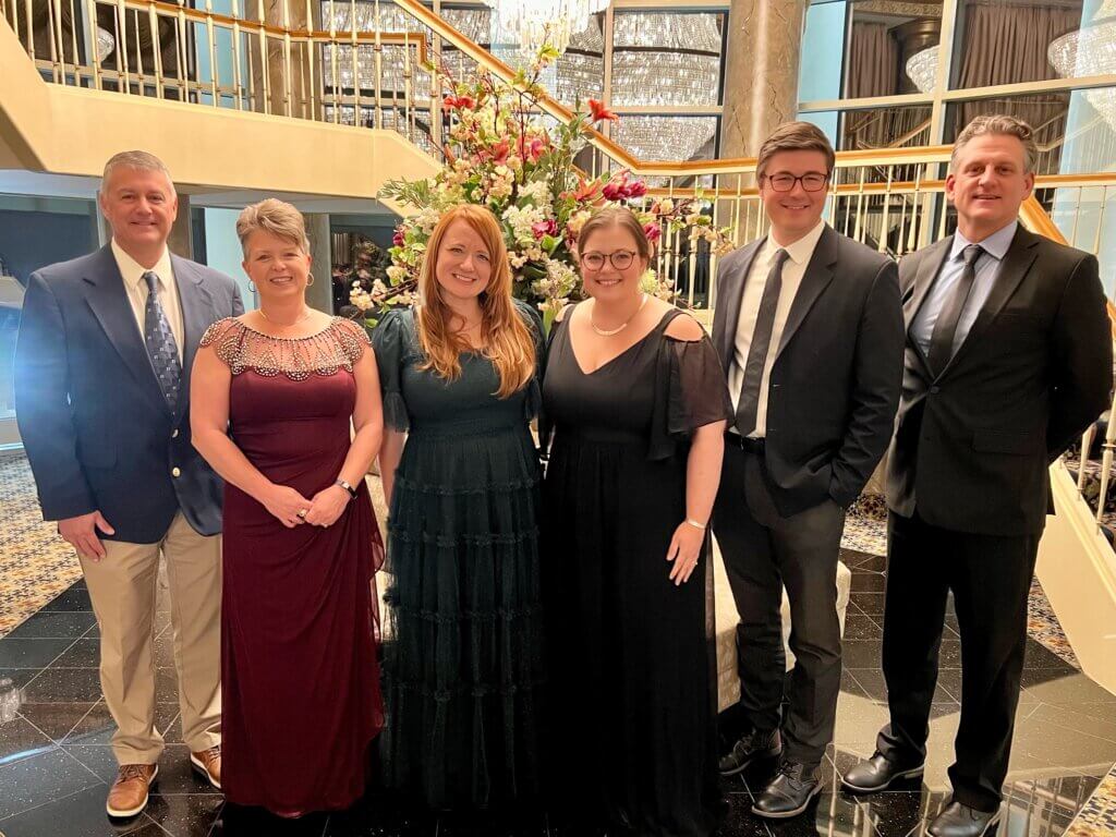 GCPS Teacher of the Year Attends the 33rd Annual Maryland Teacher of the Year Gala at Deep Creek Lake, MD