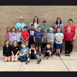 GCPS Teacher of the Year Presented with a Check