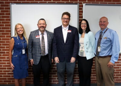 GCPS Welcomes FSU Leaders to Discuss Bobcat Academy Dual Enrollment Program