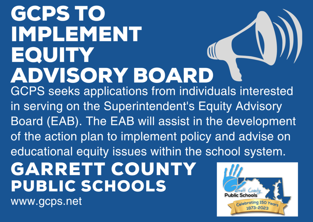 GCPS to Implement Equity Advisory Board at Deep Creek Lake, MD