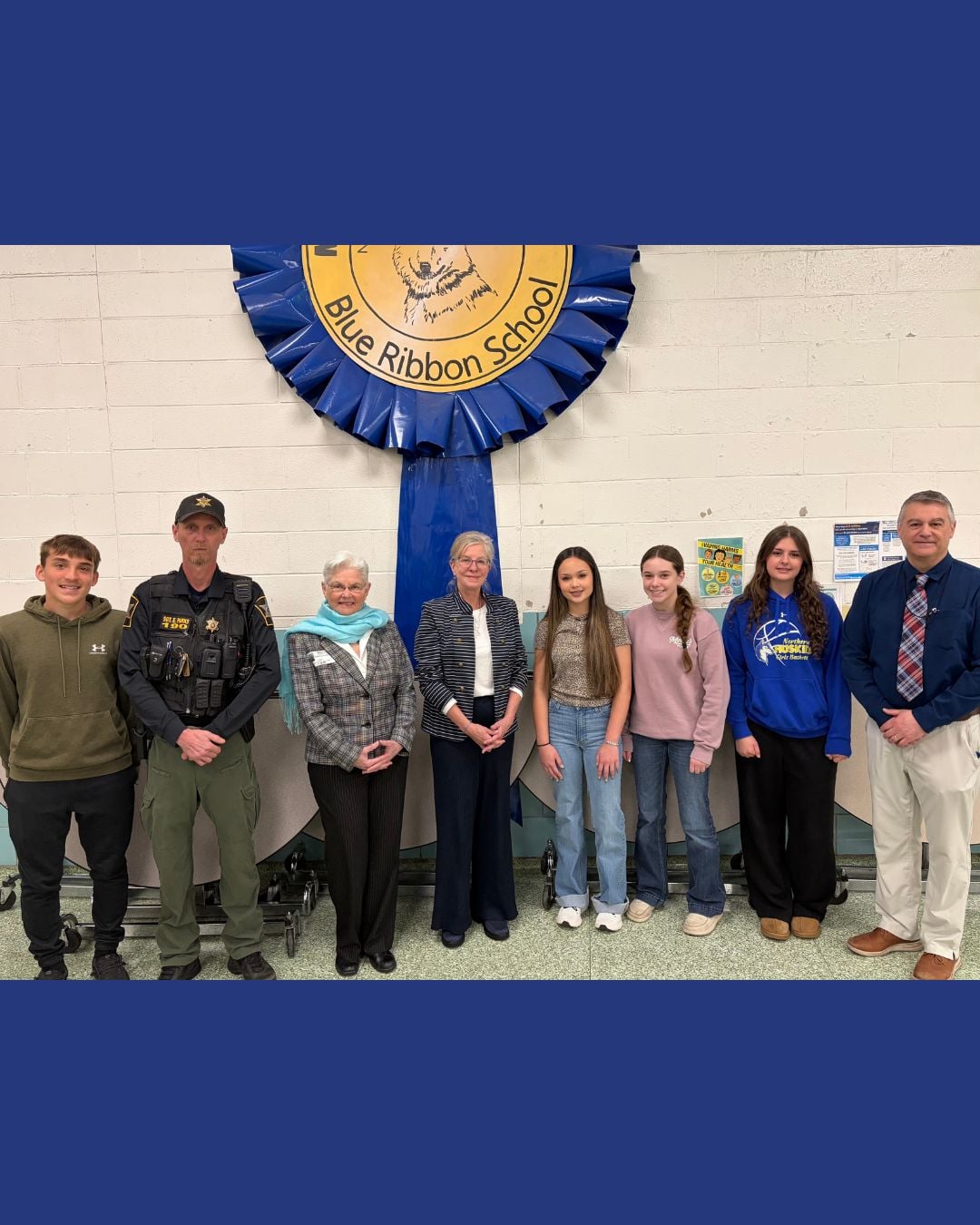 GCSO Promotes Safe Driving to GCPS 10th Grade Students (Deep Creek Lake, MD)