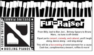 GLAF Fundraiser: Flying Ivories Dueling Pianos at Deep Creek Lake, MD