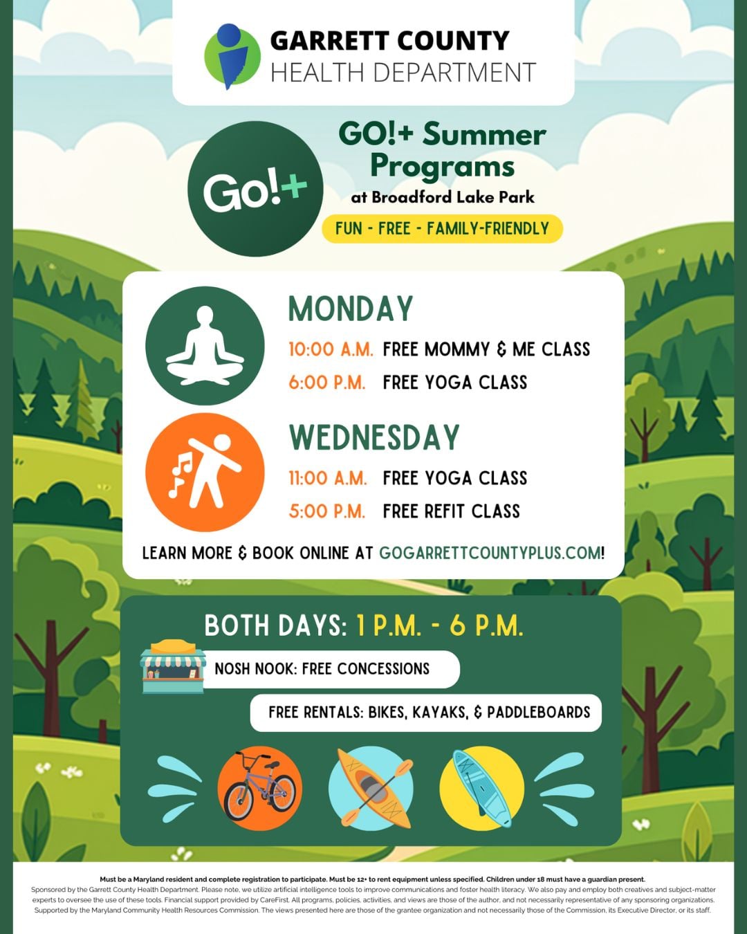 GO!+ Summer Programs
