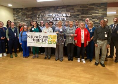 Garrett Regional Medical Center Joins Nationwide Observance of National Rural Health Day on November 21