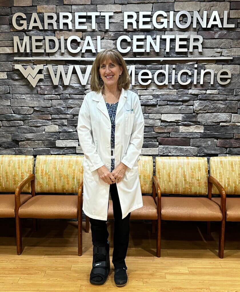 GRMC Welcomes Susan Federoff MD to Garrett Medical Group at Deep Creek Lake, MD